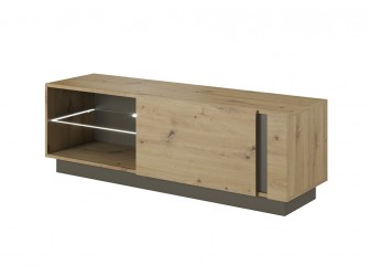 Stolik RTV Coro 138 Artisan/Grafit