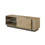 Stolik RTV Coro 138 Artisan/Grafit