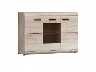 Komoda 120 Kina 3D Sonoma