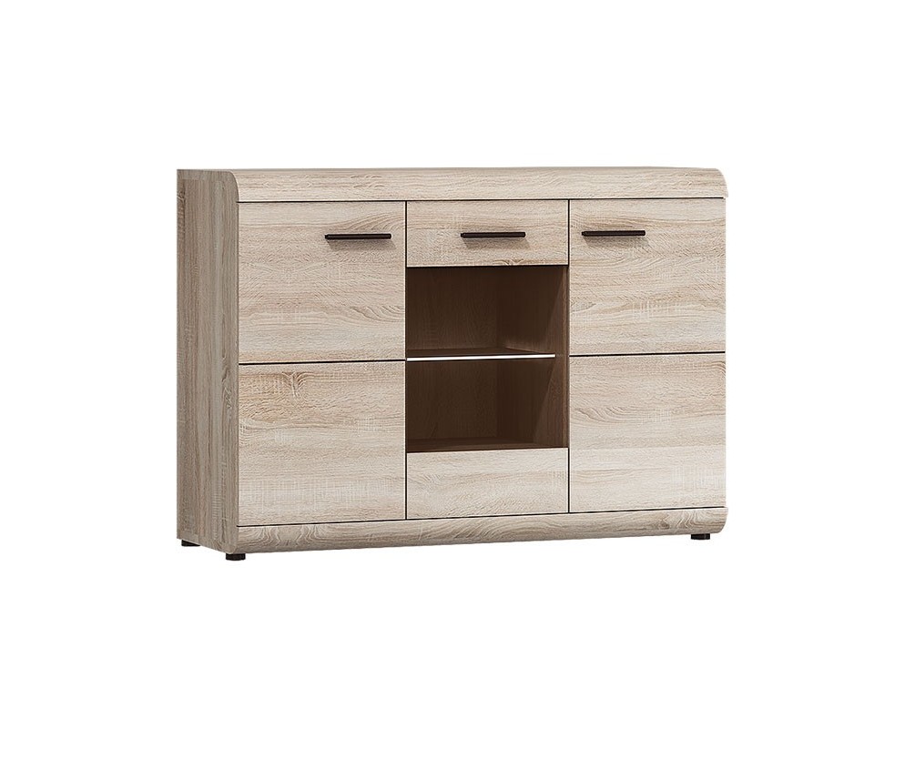 Komoda 120 Kina 3D Sonoma