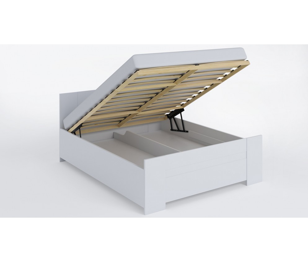 Łóżko Lakas Białe