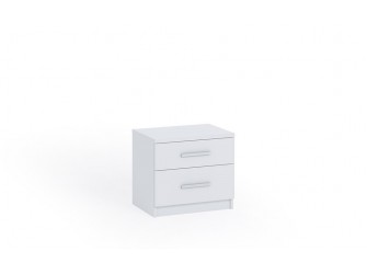 Stolik Nocny Lakas Biały