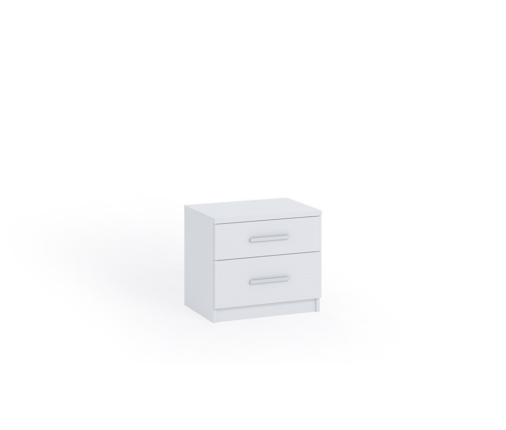 Stolik Nocny Lakas Biały