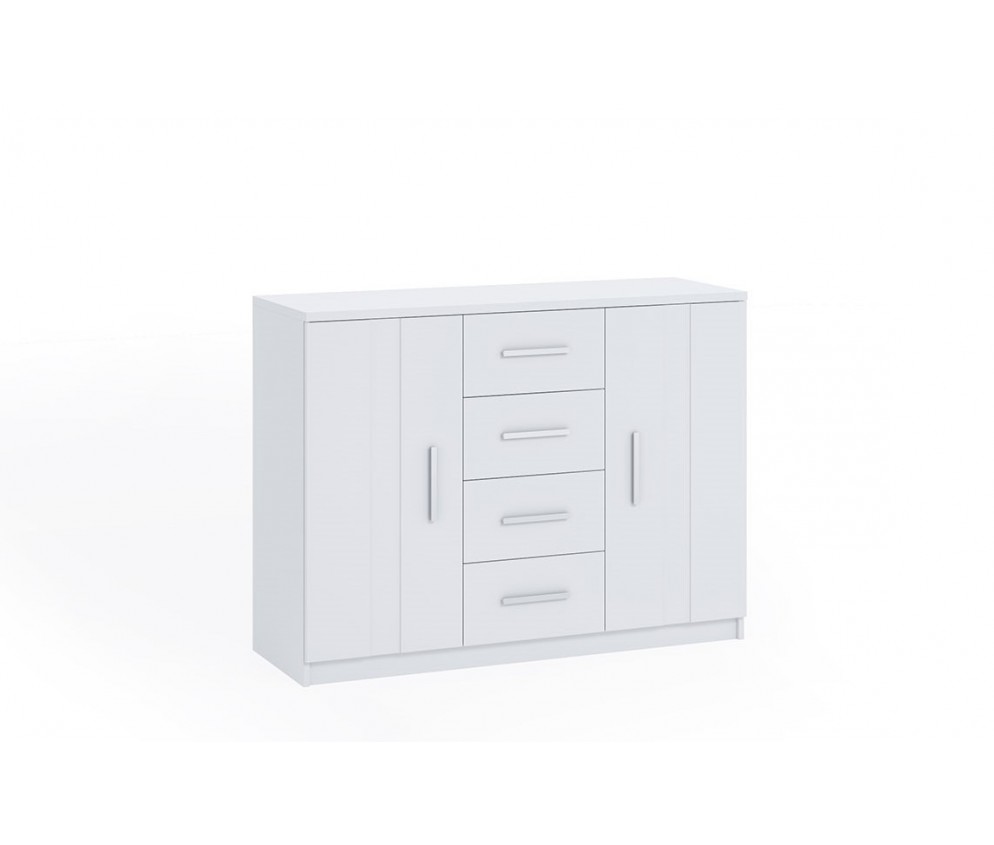 Komoda Lakas K2D4SZ Biała