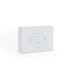 Komoda Lakas K2D4SZ Biała