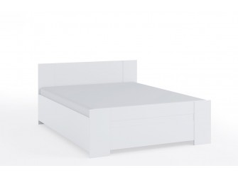 Łóżko Lakas Białe