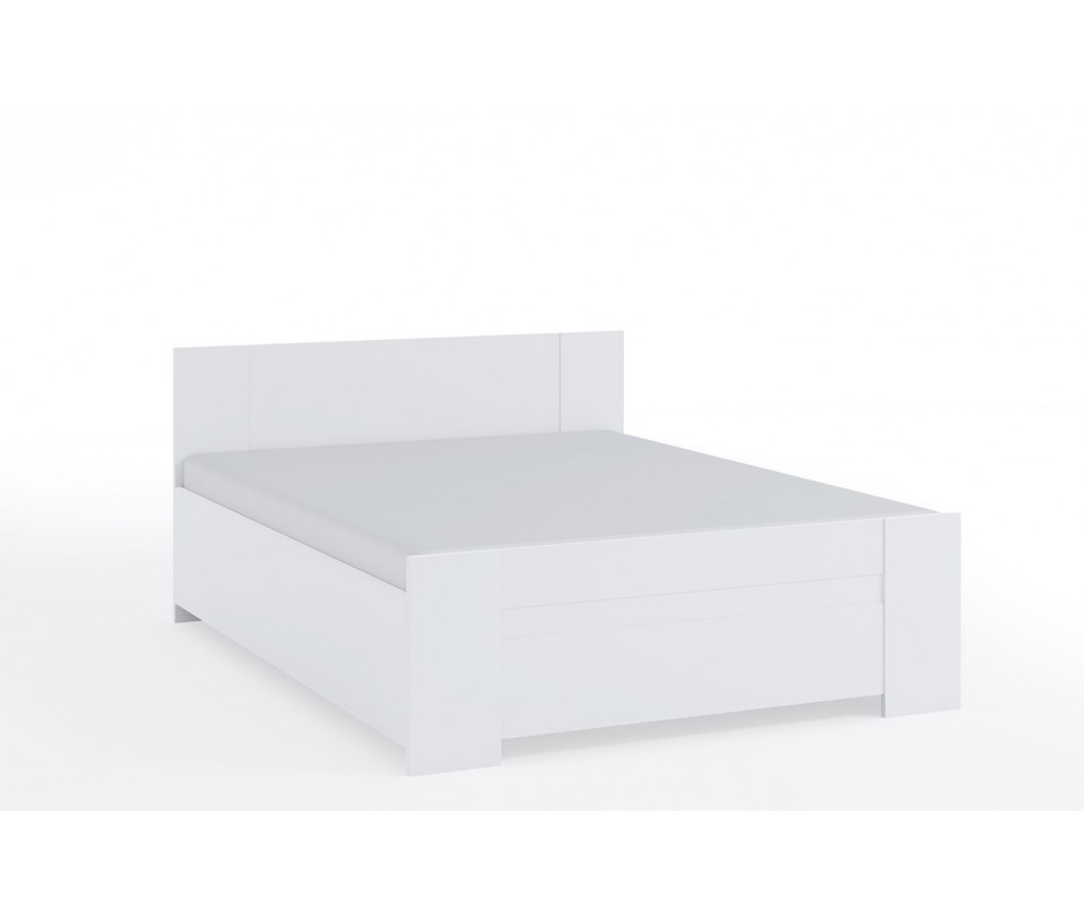 Łóżko Lakas Białe