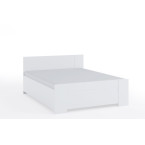 Łóżko Lakas Białe