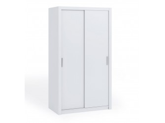 Szafa Przesuwna Lakas 120 Bez Lustra Biała