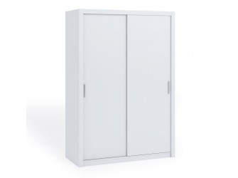 Szafa Przesuwna Lakas 150 Bez Lustra Biała