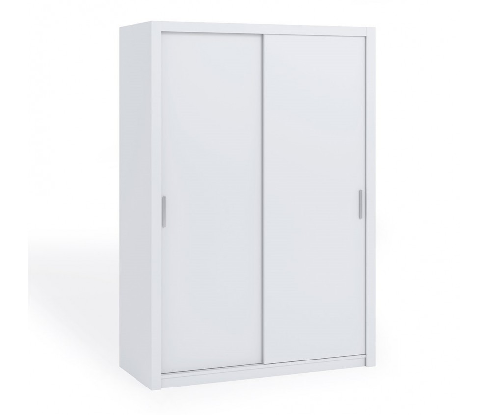 Szafa Przesuwna Lakas 150 Bez Lustra Biała