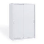 Szafa Przesuwna Lakas 150 Bez Lustra Biała