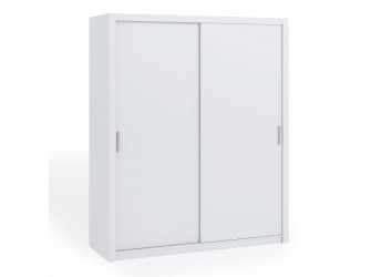 Szafa Przesuwna Lakas 180 Bez Lustra Biała