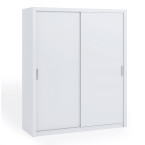 Szafa Przesuwna Lakas 180 Bez Lustra Biała