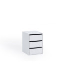 Szafa Przesuwna Lakas 200 Z Lustrami Biała