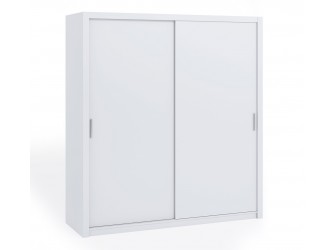 Szafa Przesuwna Lakas 200 Bez Lustra Biała