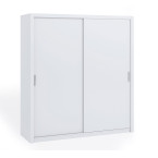 Szafa Przesuwna Lakas 200 Bez Lustra Biała