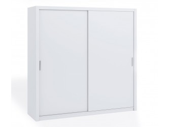 Szafa Przesuwna Lakas 220 Bez Lustra Biała