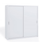 Szafa Przesuwna Lakas 220 Bez Lustra Biała