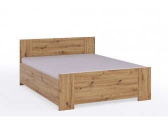 Łóżko Lakas Dąb Artisan