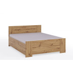 Łóżko Lakas Dąb Artisan