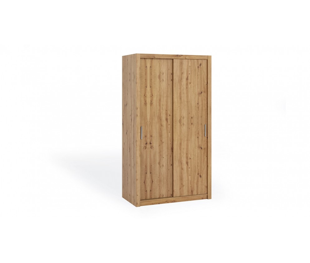 Szafa Przesuwna Lakas 120 Bez Lustra Dąb Artisan