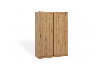 Szafa Przesuwna Lakas 150 Bez Lustra Dąb Artisan