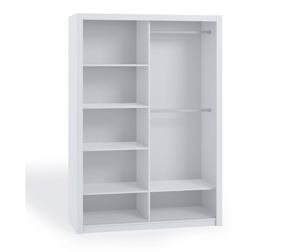 Szafa Przesuwna Lakas 180 Bez Lustra Dąb Artisan