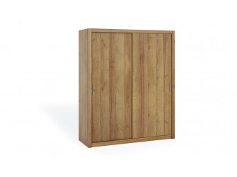 Szafa Przesuwna Lakas 180 Bez Lustra Dąb Artisan