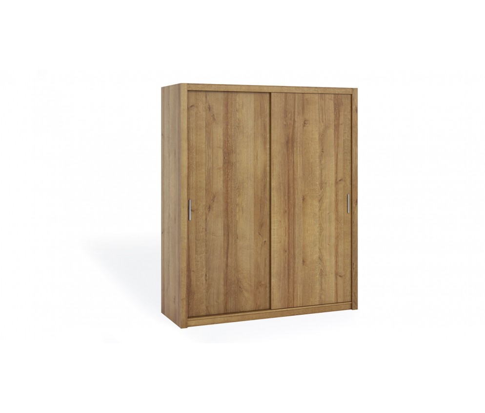 Szafa Przesuwna Lakas 180 Bez Lustra Dąb Artisan