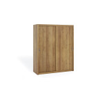Szafa Przesuwna Lakas 180 Bez Lustra Dąb Artisan