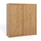 Szafa Przesuwna Lakas 200 Bez Lustra Dąb Artisan