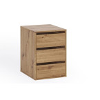 Szafa Lakas BO SZ3D Dąb Artisan