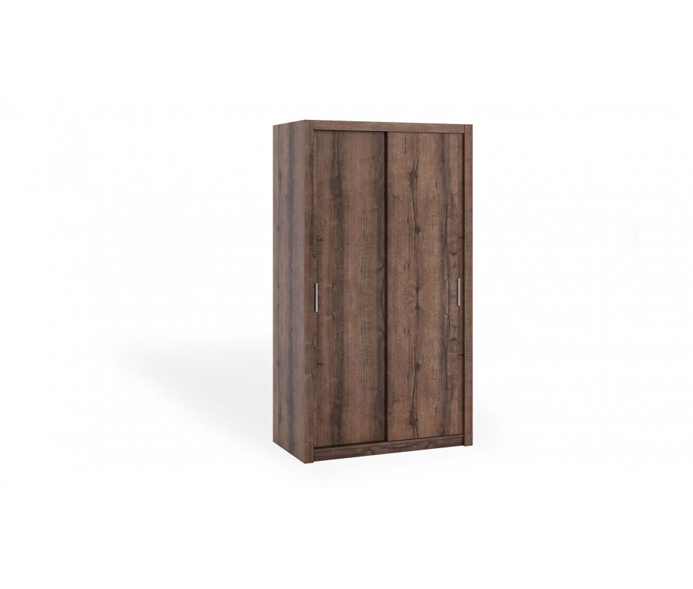 Szafa Przesuwna Lakas 120 Bez Lustra Dąb Monastery