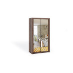 Szafa Przesuwna Lakas 120 Z Lustrami Dąb Monastery