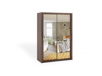 Szafa Przesuwna Lakas 150 Z Lustrami Dąb Monastery