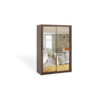 Szafa Przesuwna Lakas 150 Z Lustrami Dąb Monastery