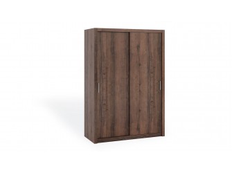 Szafa Przesuwna Lakas 150 Bez Lustra Dąb Monastery