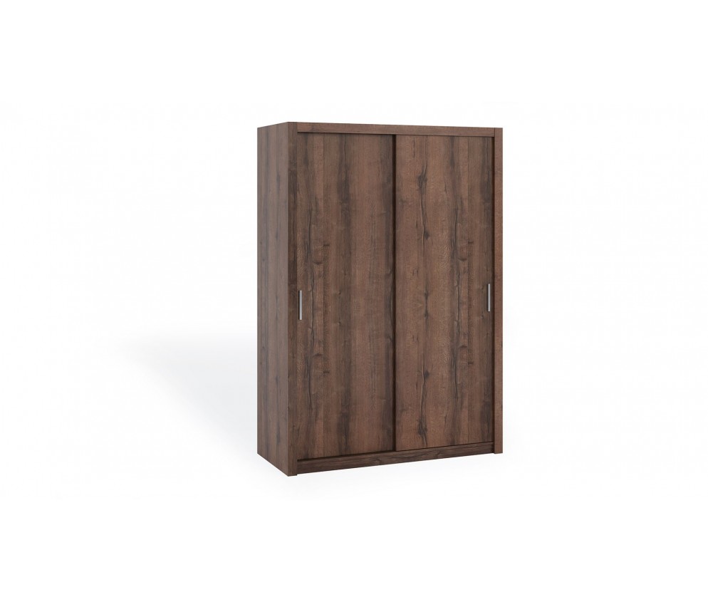 Szafa Przesuwna Lakas 150 Bez Lustra Dąb Monastery