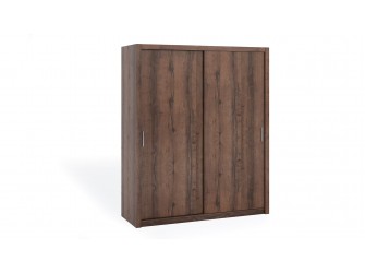 Szafa Przesuwna Lakas 180 Bez Lustra Dąb Monastery