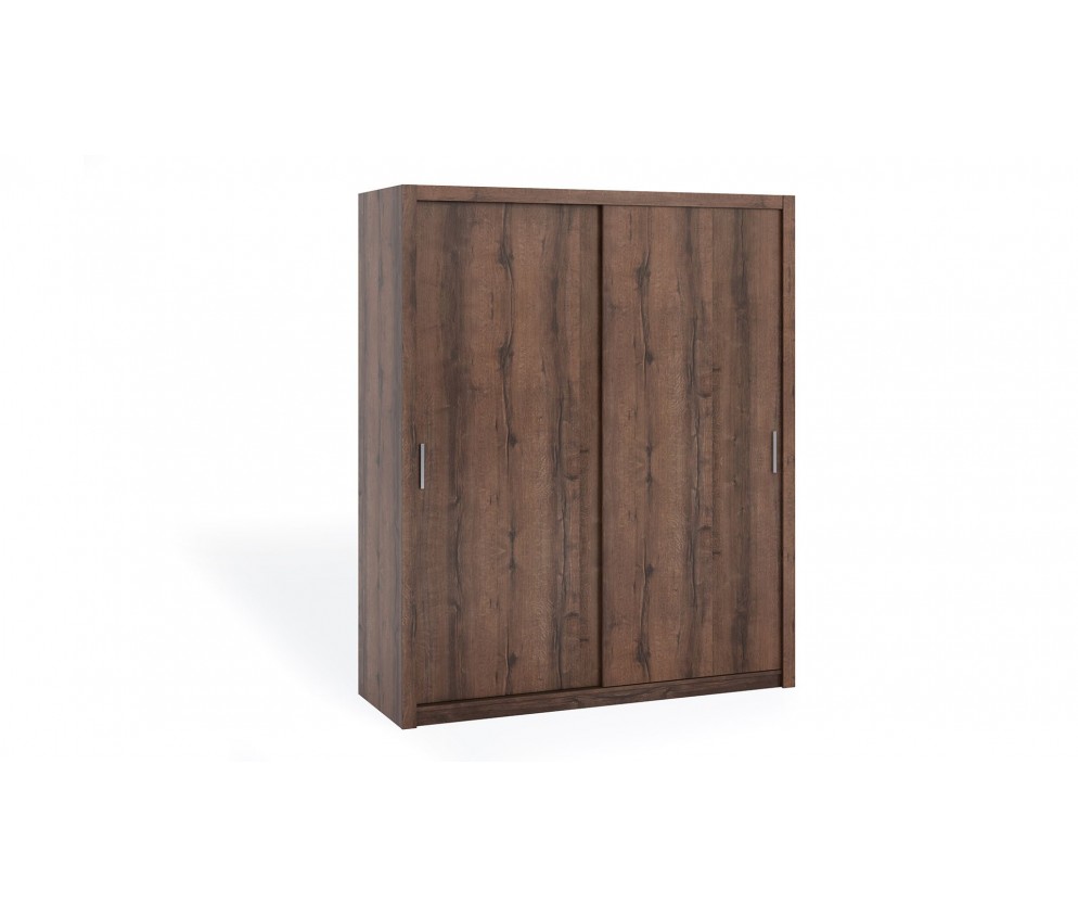 Szafa Przesuwna Lakas 180 Bez Lustra Dąb Monastery