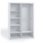 Szafa Przesuwna Lakas 180 Z Lustrami Dąb Monastery