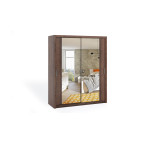 Szafa Przesuwna Lakas 180 Z Lustrami Dąb Monastery