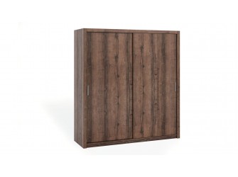 Szafa Przesuwna Lakas 200 Bez Lustra Dąb Monastery