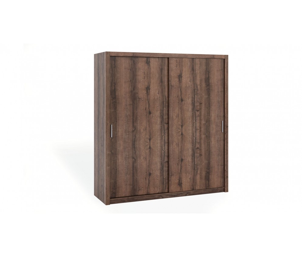 Szafa Przesuwna Lakas 200 Bez Lustra Dąb Monastery