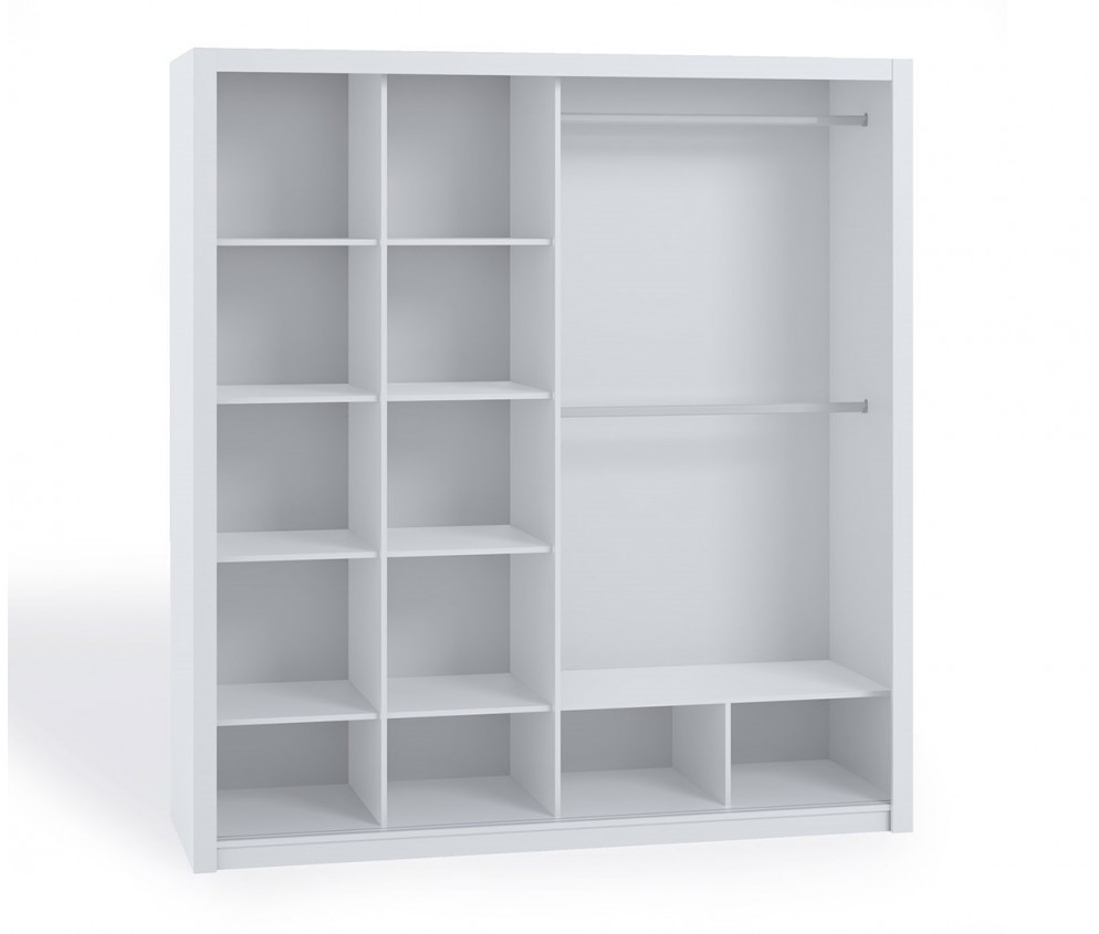 Szafa Przesuwna Lakas 220 Bez Lustra Dąb Monastery