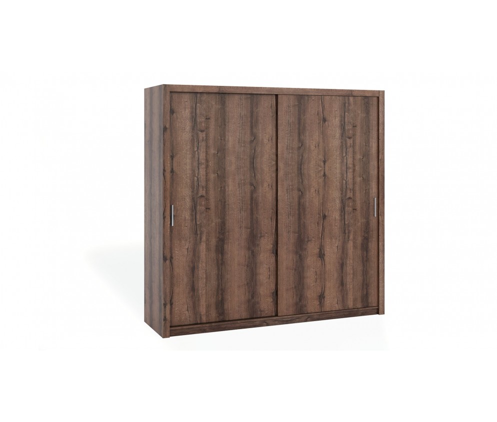 Szafa Przesuwna Lakas 220 Bez Lustra Dąb Monastery