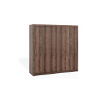 Szafa Przesuwna Lakas 220 Bez Lustra Dąb Monastery