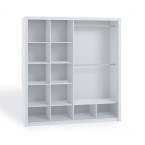 Szafa Przesuwna Lakas 220 Z Lustrami Dąb Monastery