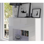 Komoda 2D Rossi Połysk 3 kolory